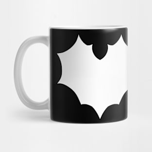 White Heart Mug